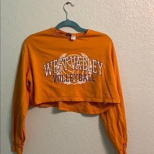 H&M volleyball croptop